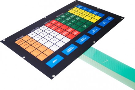 Membrane Keyboard Access Control