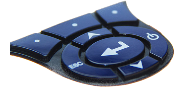 SILICONE RUBBER KEYPADS