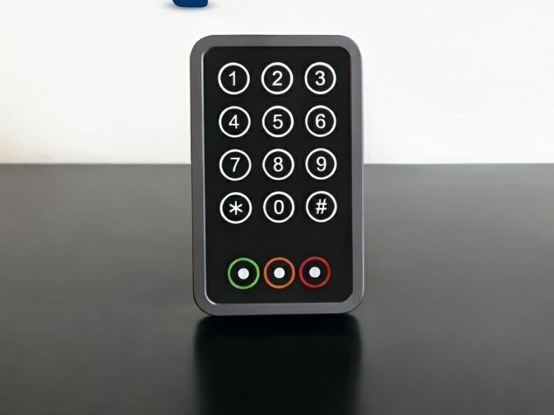 Non tactile Membrane Keypad by The Membrane Keyboard Company Ltd