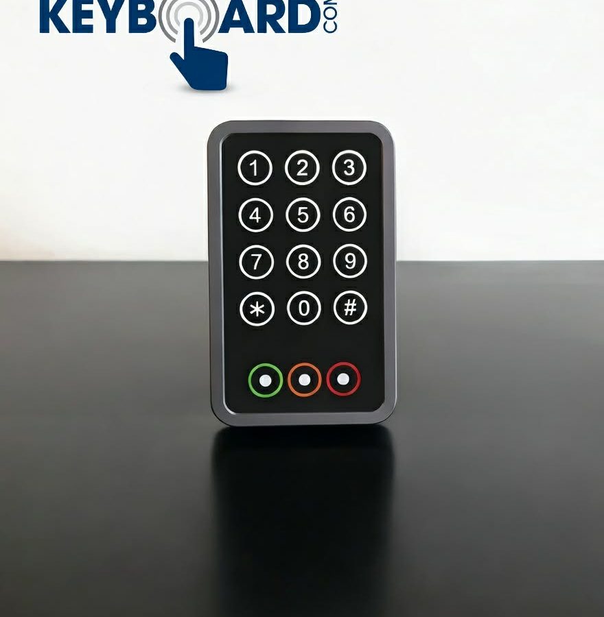Non tactile Membrane Keypad by The Membrane Keyboard Company Ltd